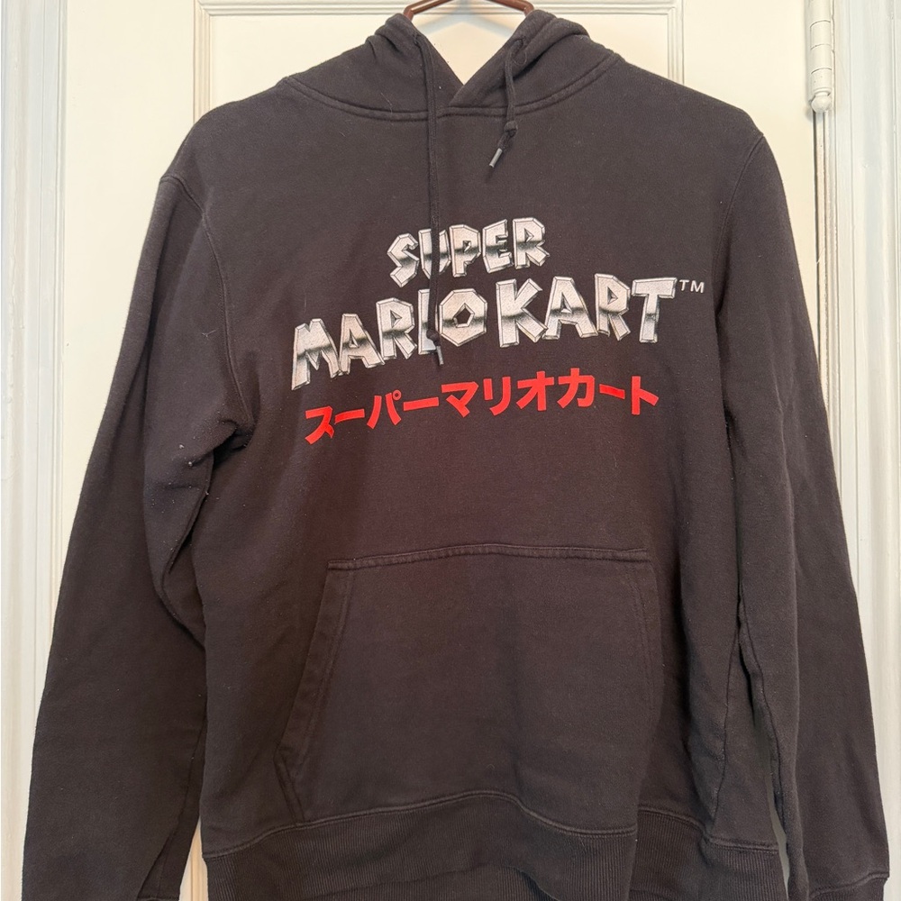 Forever 21 Black Super Mario Kart Hoodie